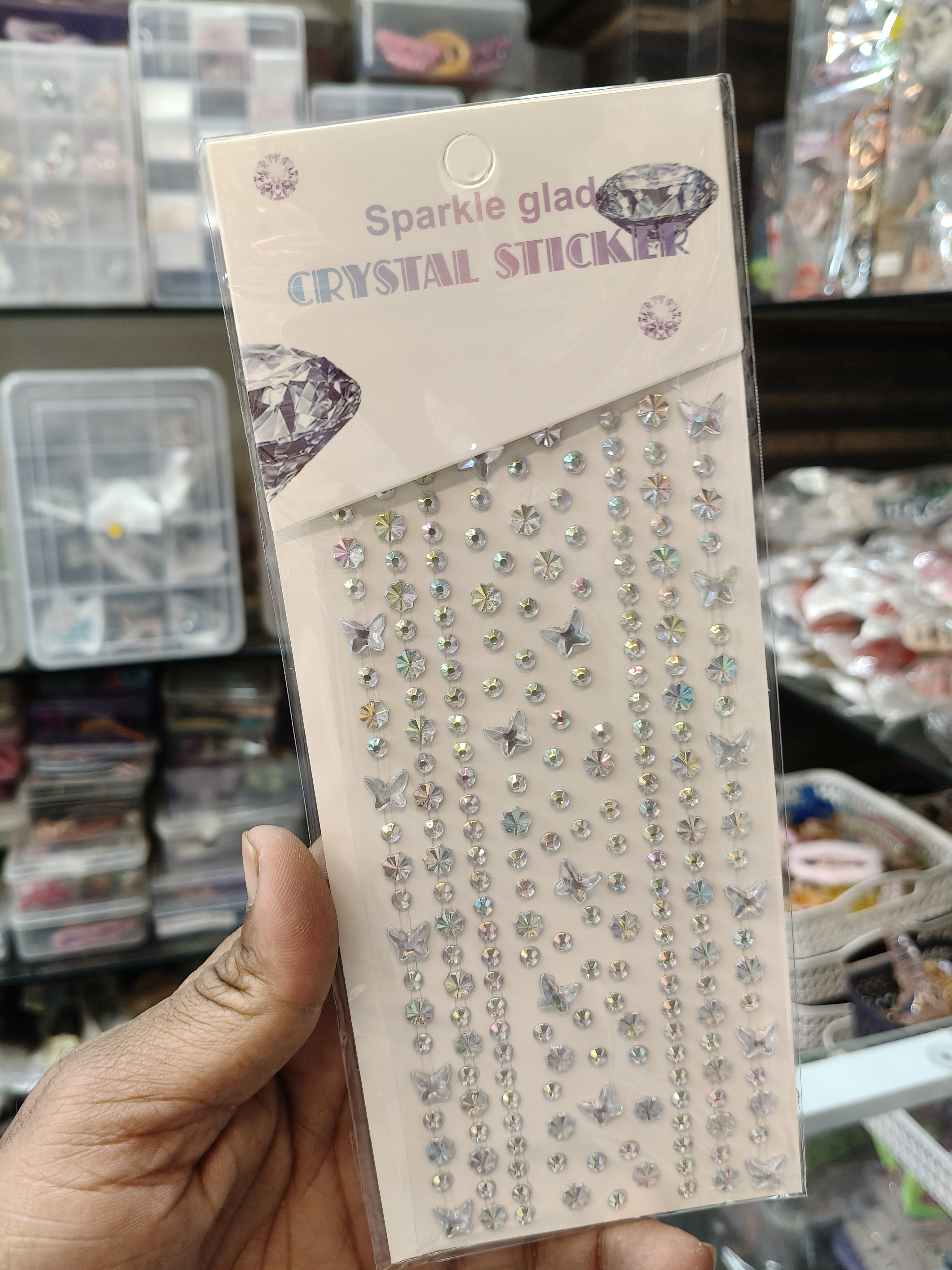 HAIR STICKERS 