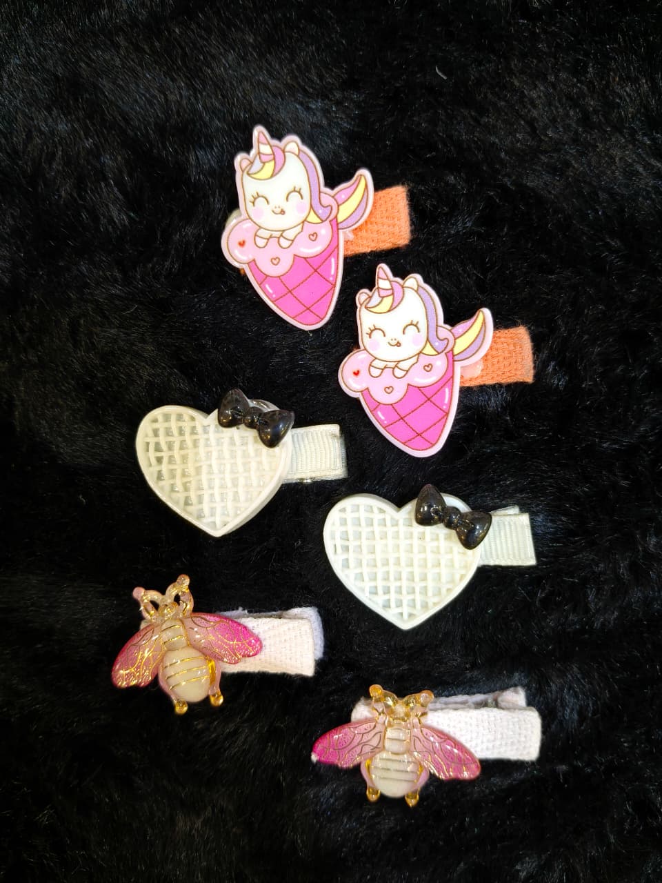 Cute Kids Hair Clips 