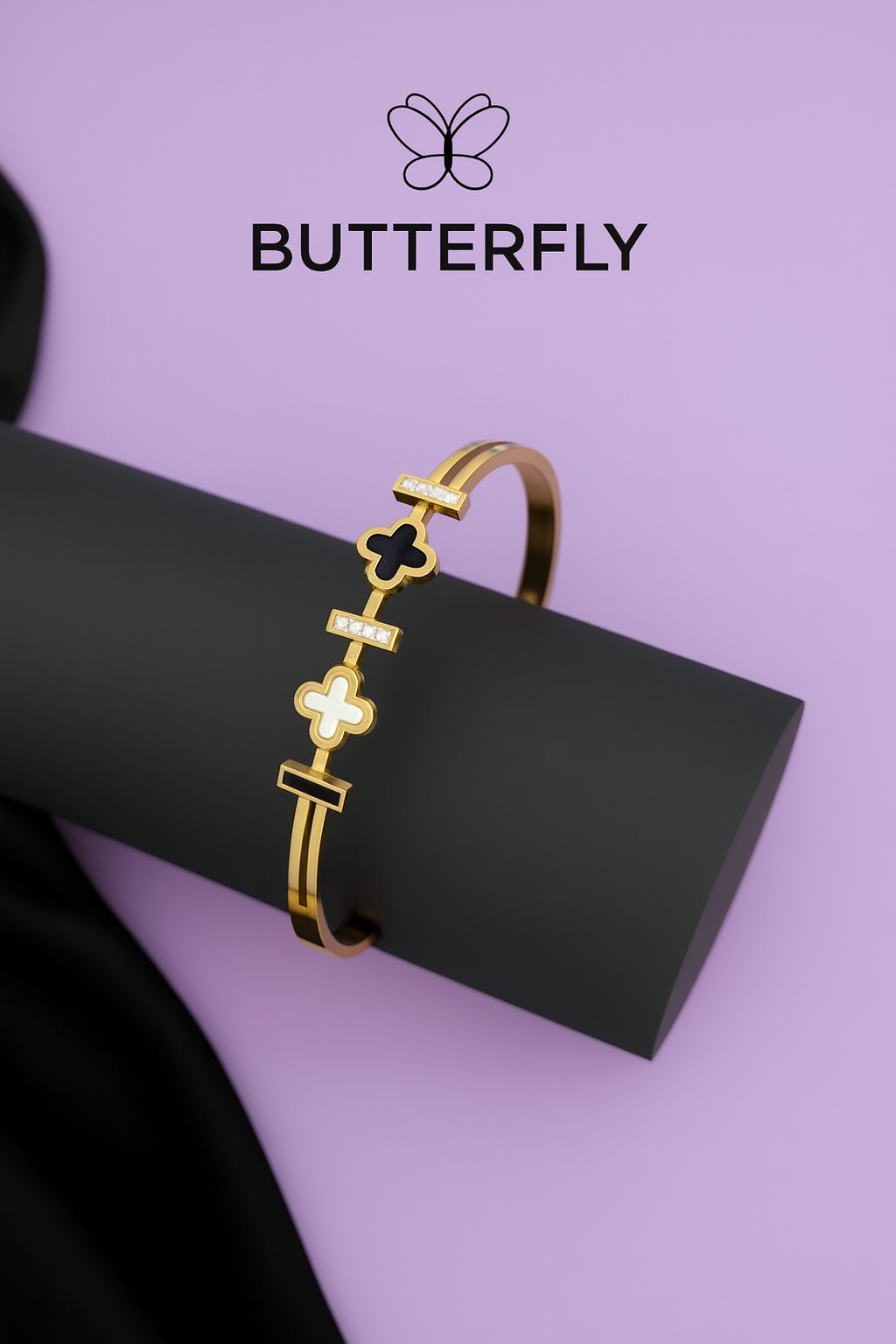 Butterfly Gold Bracelet
