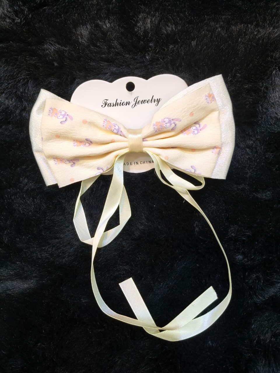 Floral Bow Hair For Kids