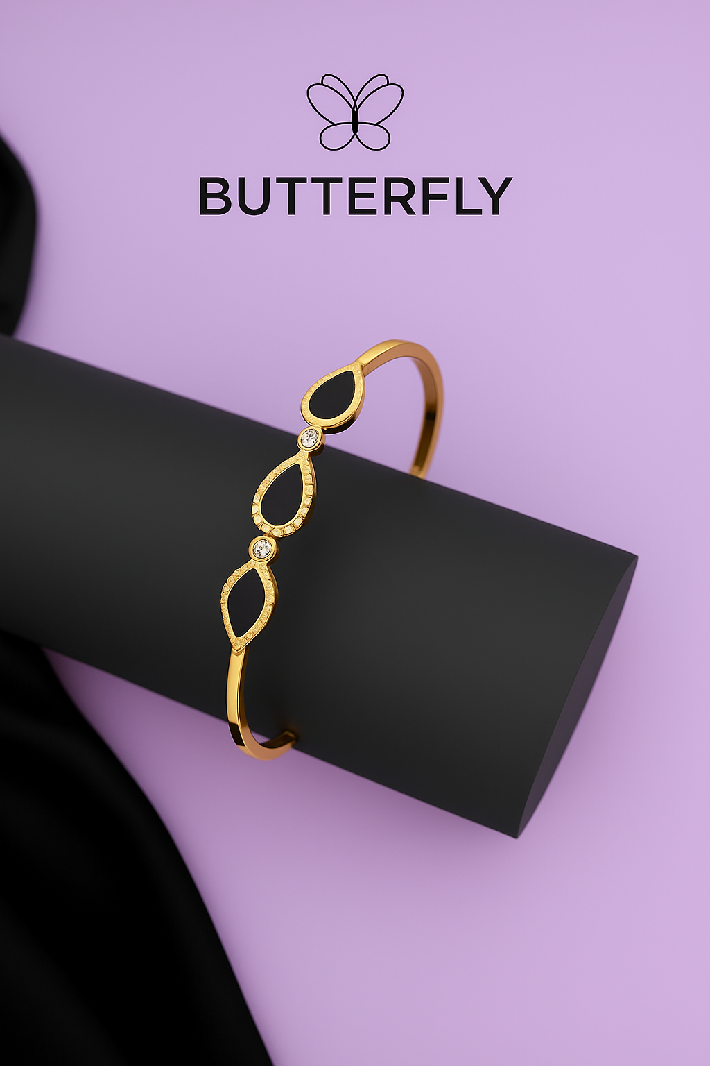 Butterfly Gold Bracelet