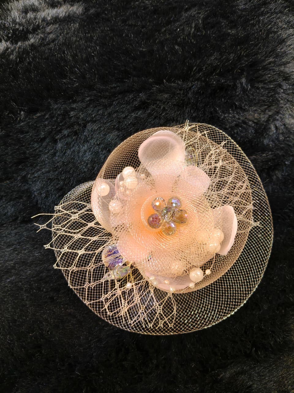 Elegant Floral Hair Clip For Kids