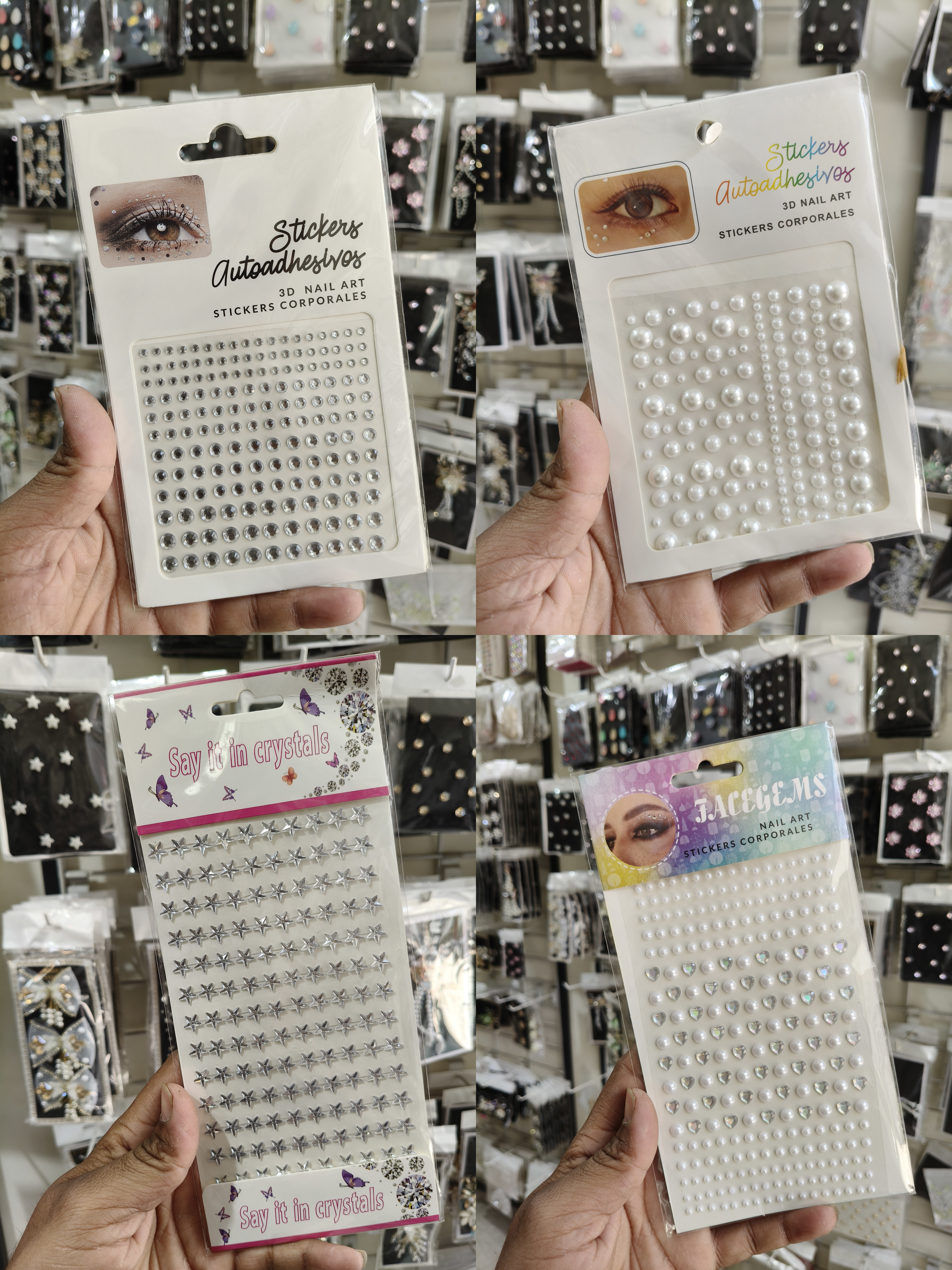 HAIR STICKER COMBO