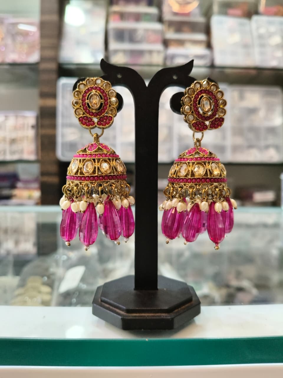 Traditional Jhumka Earrings
