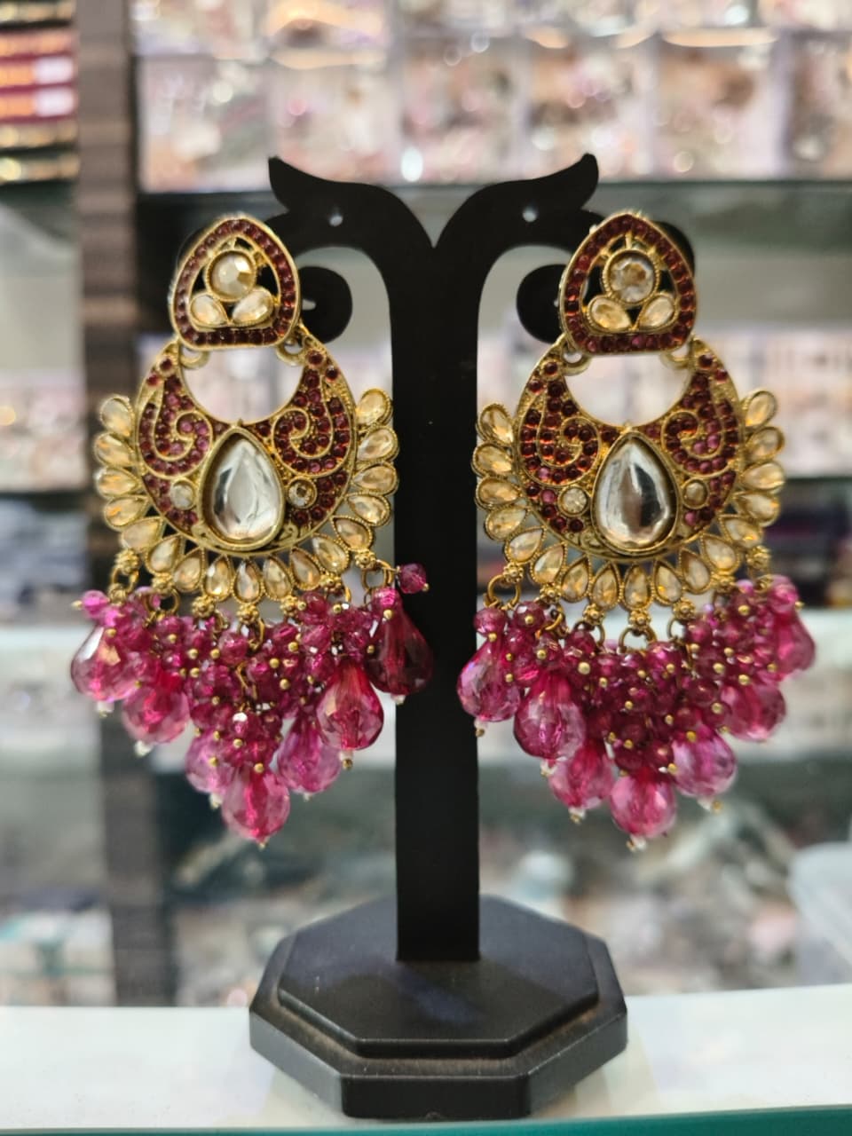 Traditional Kundan Earrings