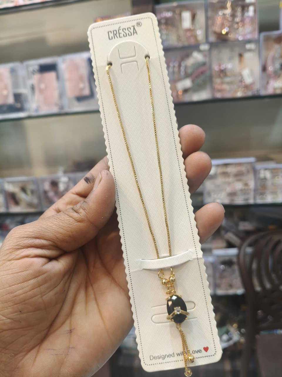 Cressa Elegant Gold Chain