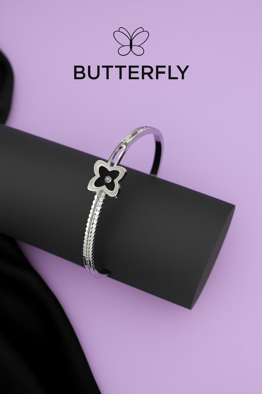 Butterfly Silver Bracelet