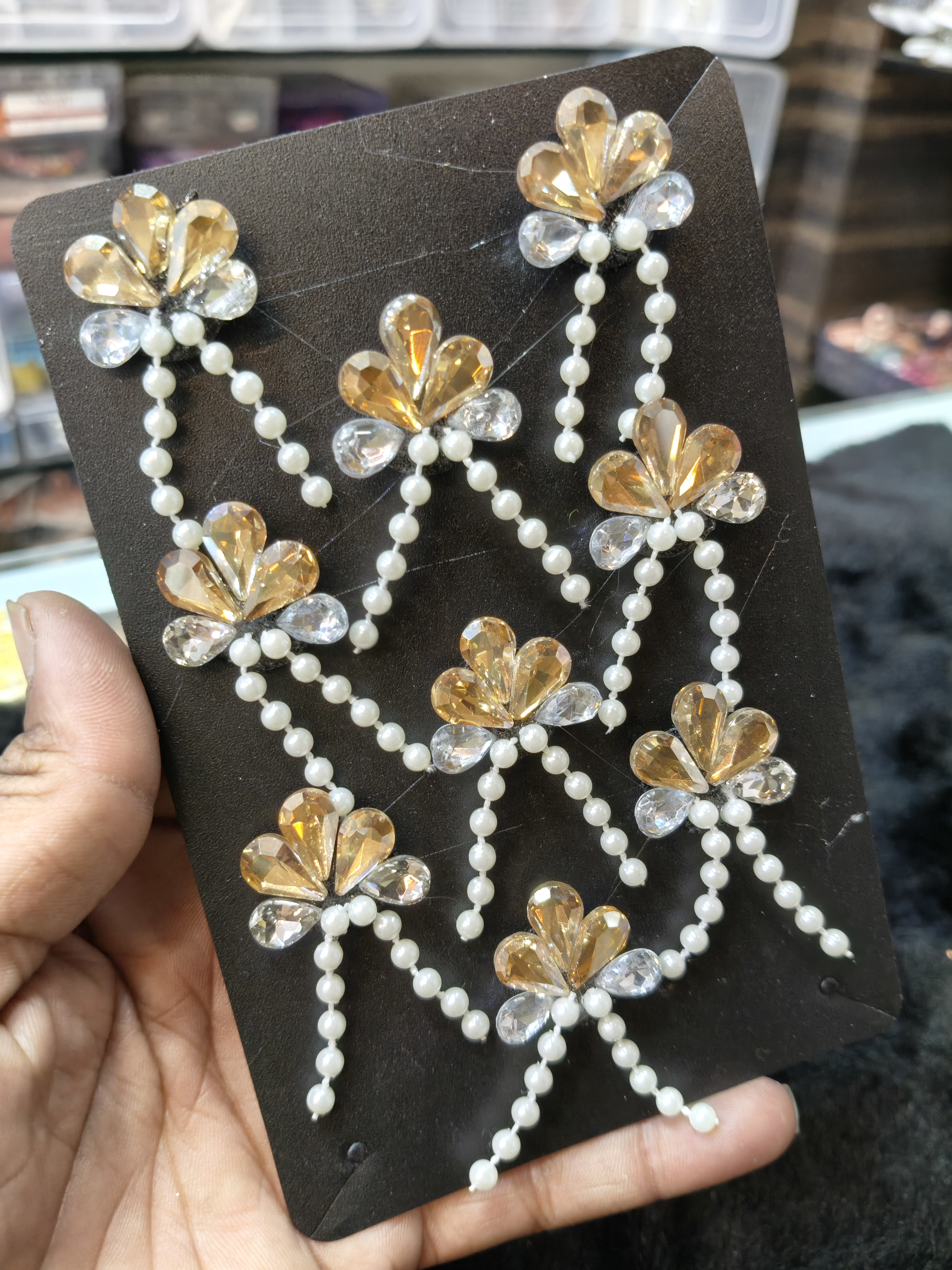 HAIR ACCESSORIES PEARL