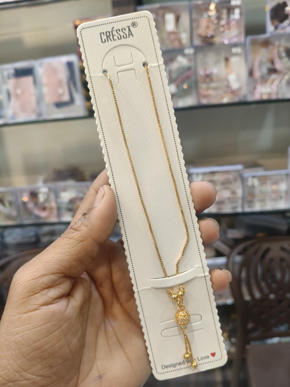 Elegant Gold-Plated Mangalsutra