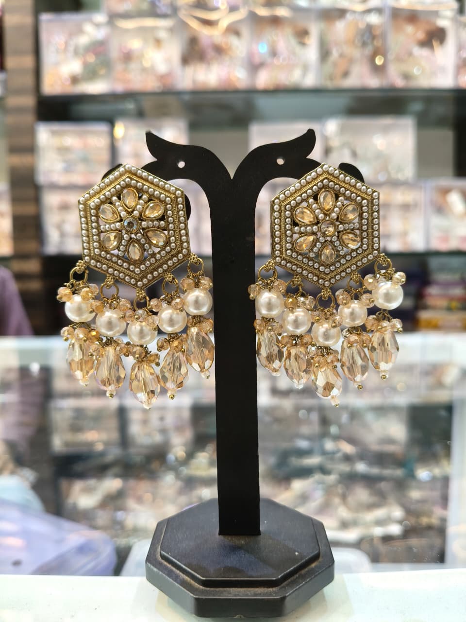 Traditional Beaded Earrings