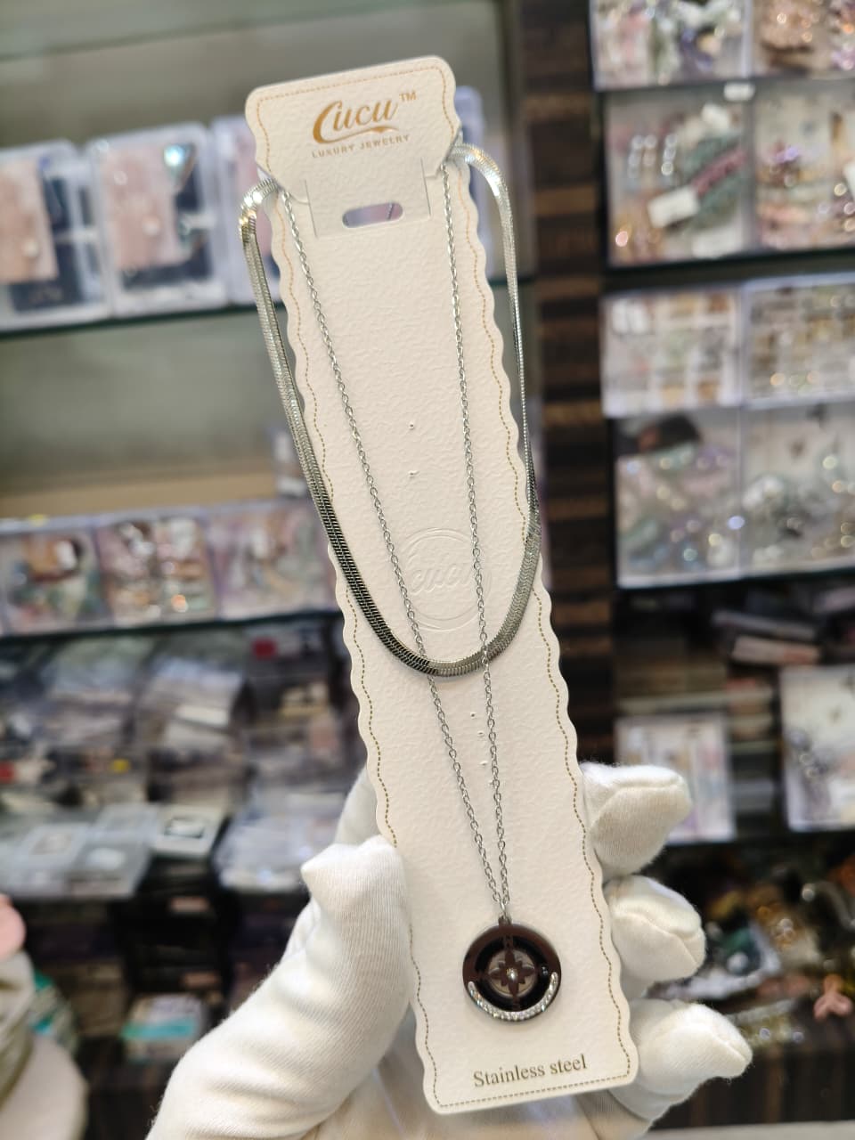 Stainless Steel Pendant Chain