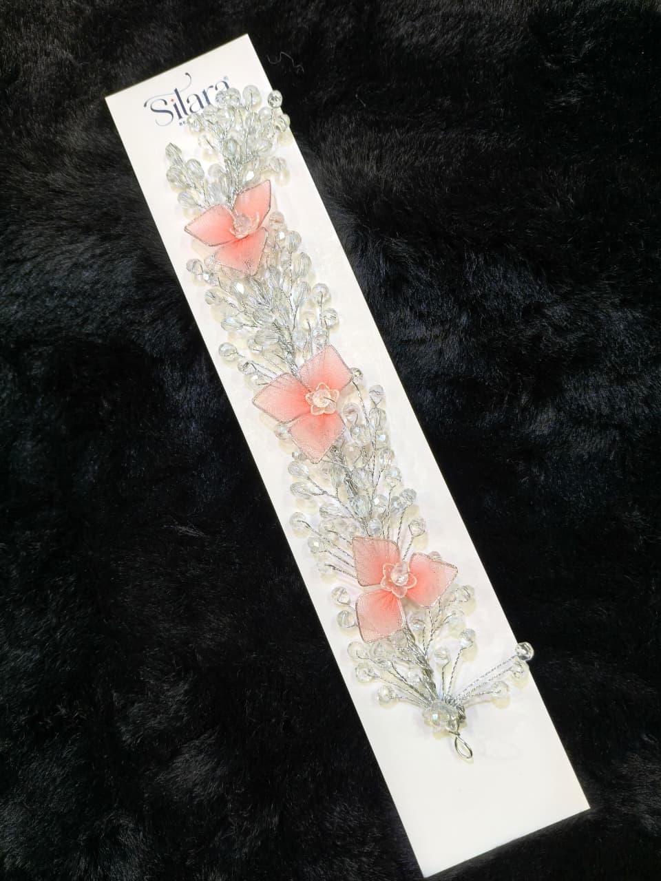 Floral Hair Accessory