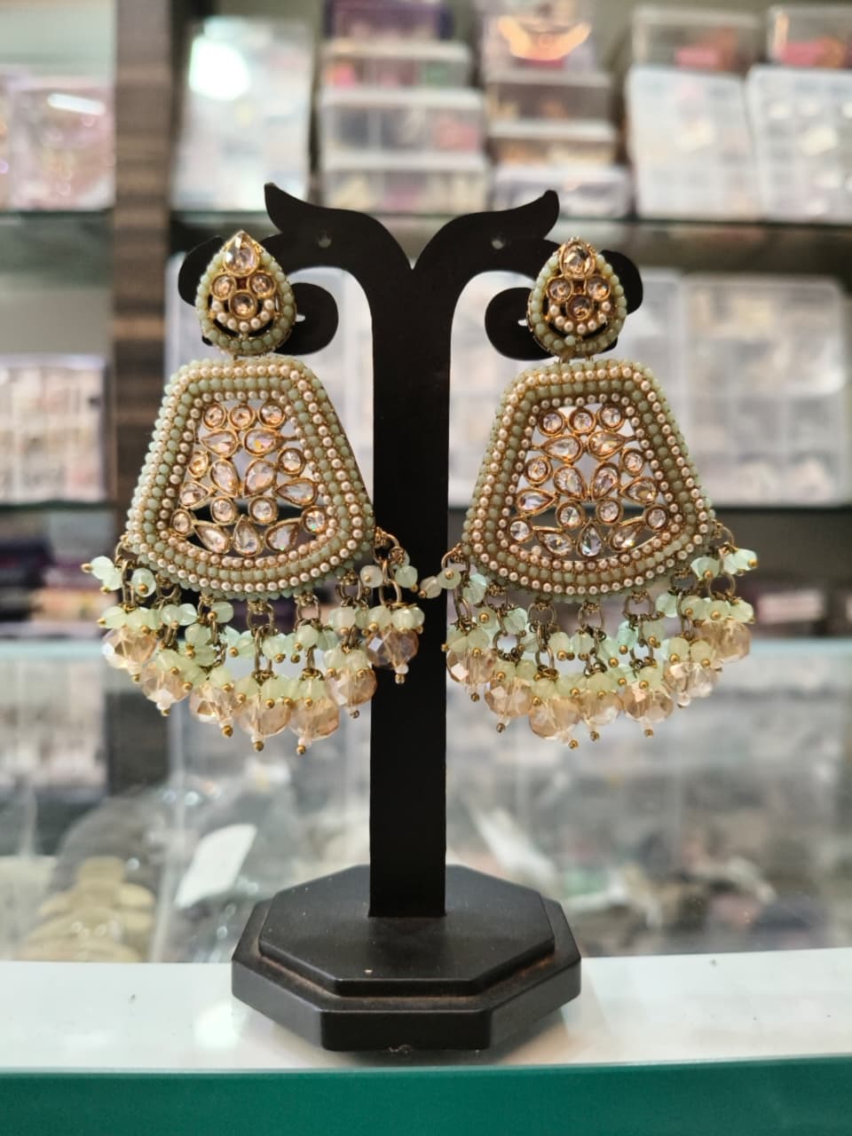 Traditional Chandbali Earrings