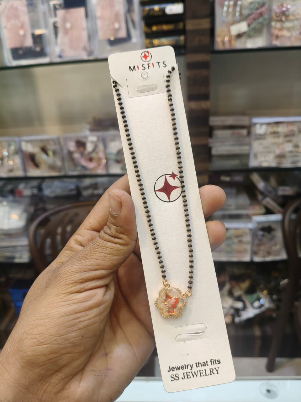 SS Jewelry Mangalsutra 