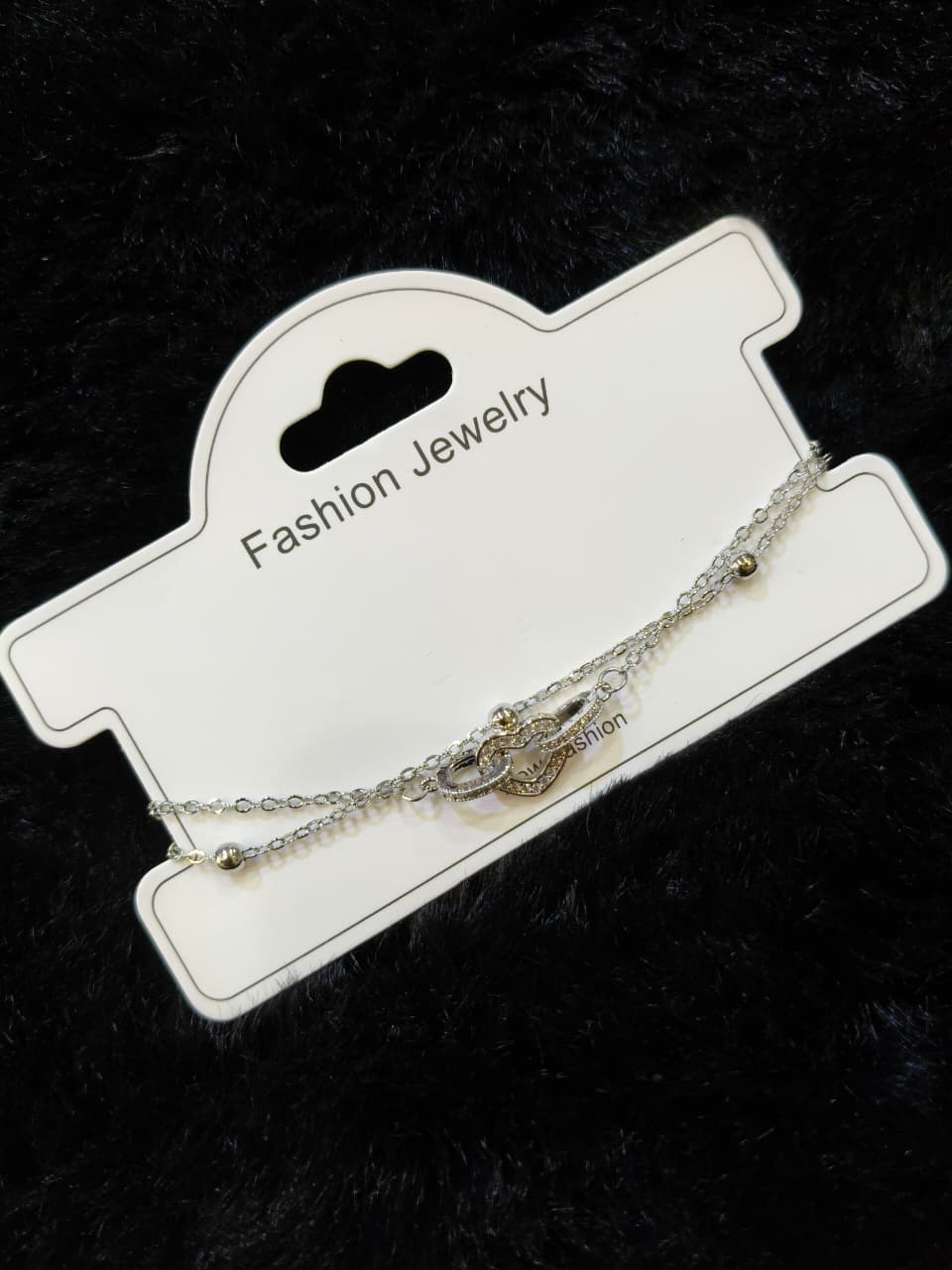 Elegant Silver Chain Bracelet