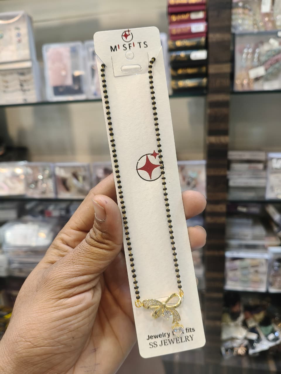 Butterfly Charm Mangalsutra