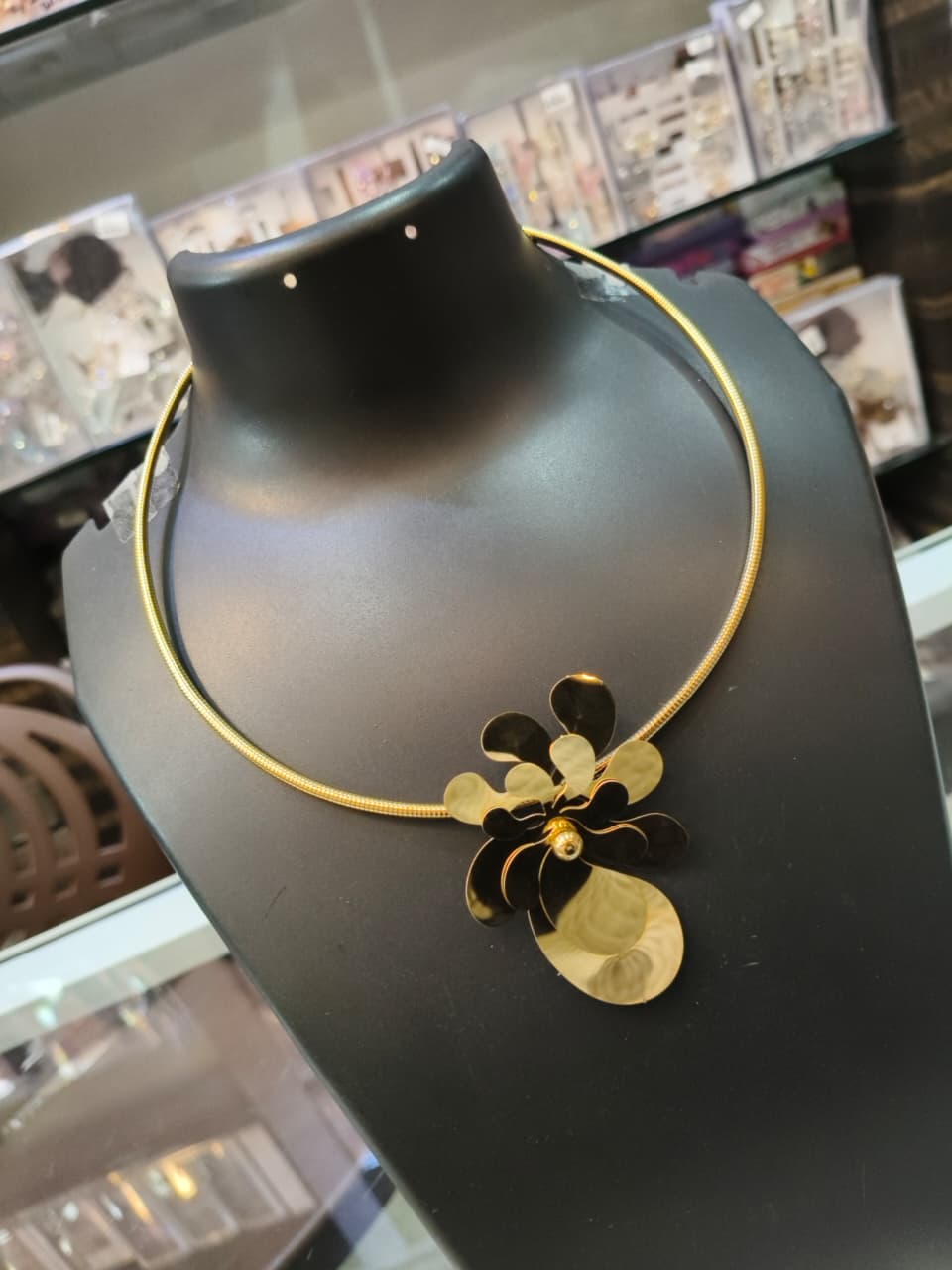 Floral Statement Necklace