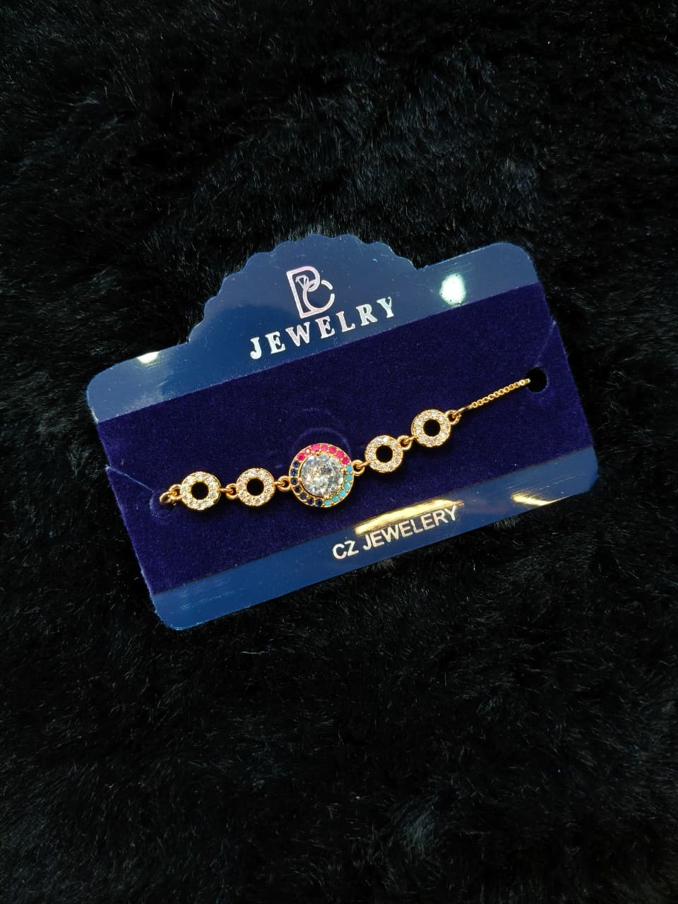 Elegant CZ Jewelry Bracelet