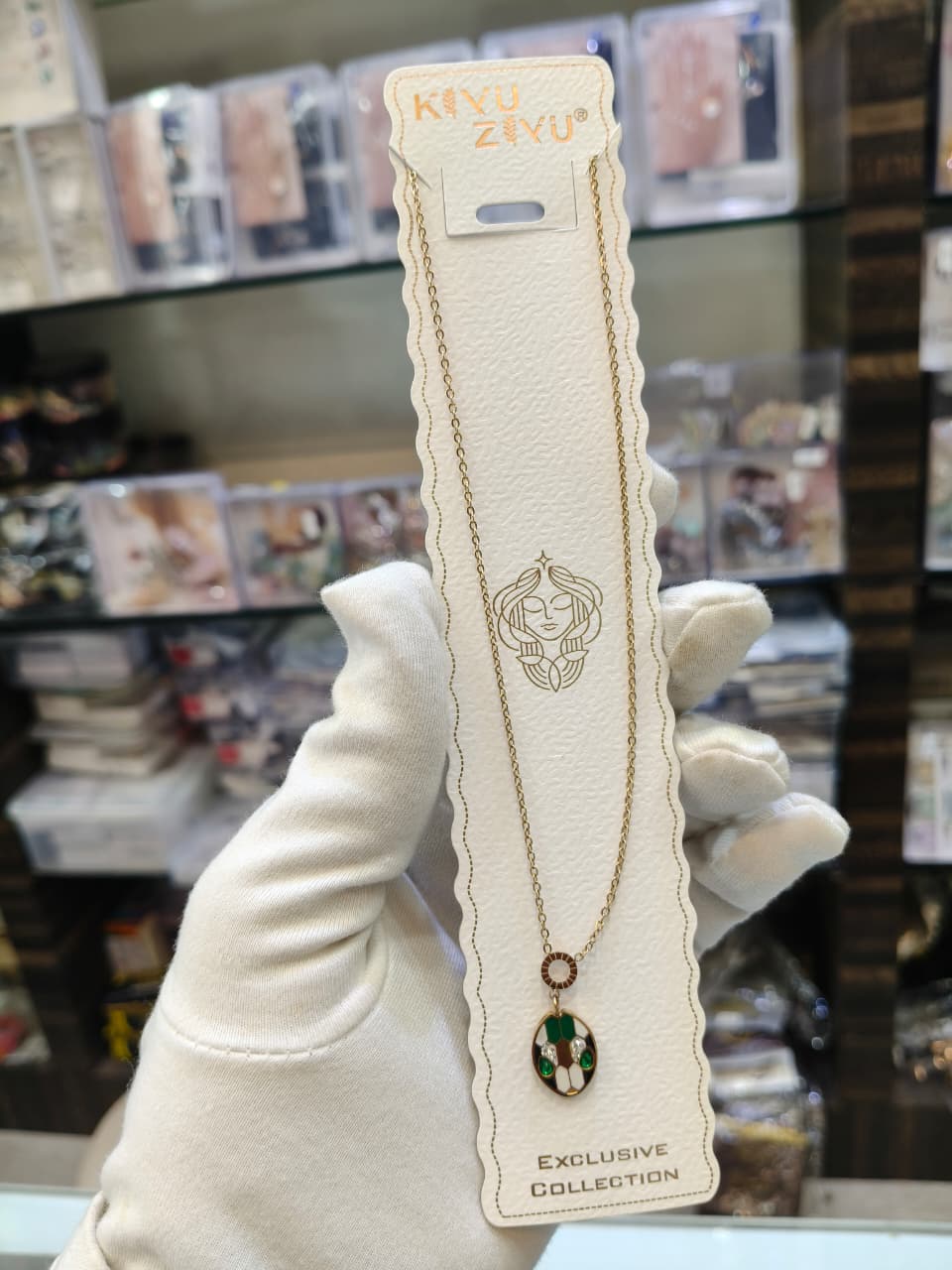 KYUZIYU Pendant Chain
