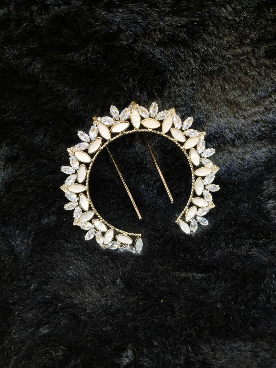 Crystal Embellished Headband