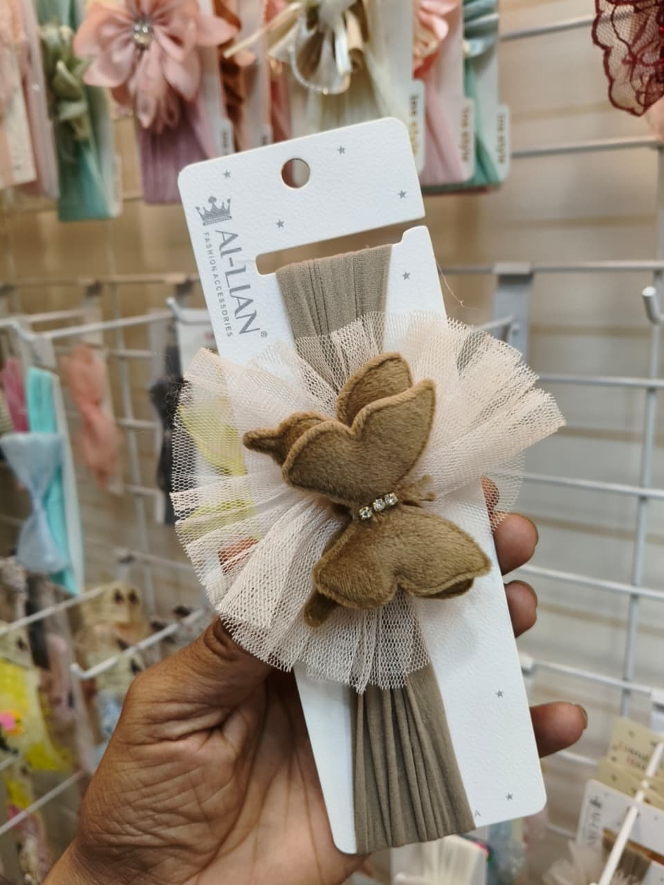 Felt Flower Kids Headband