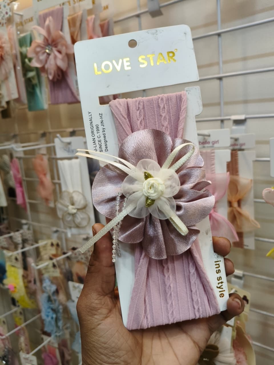 Elegant Flower Kids Headband