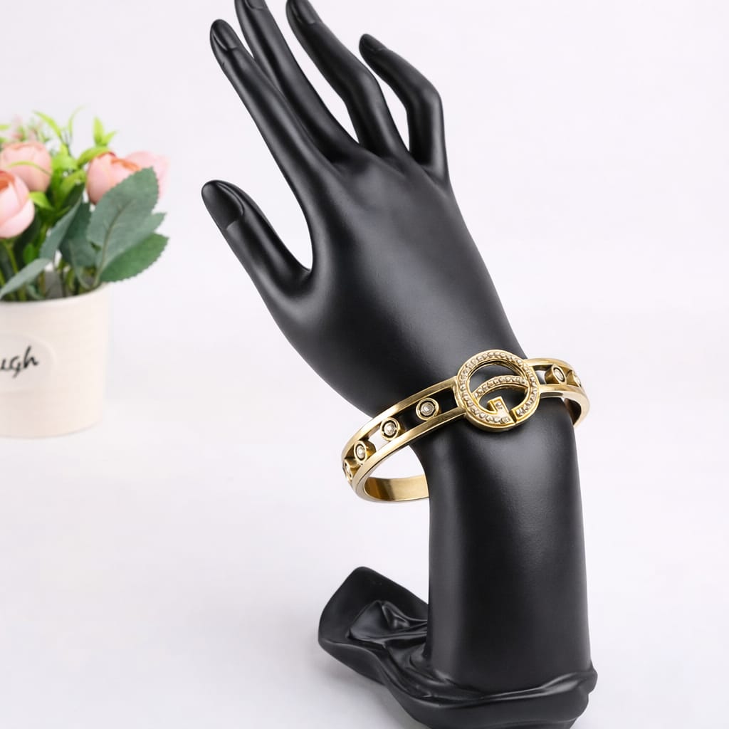 Gold Plated Designer Bracelet