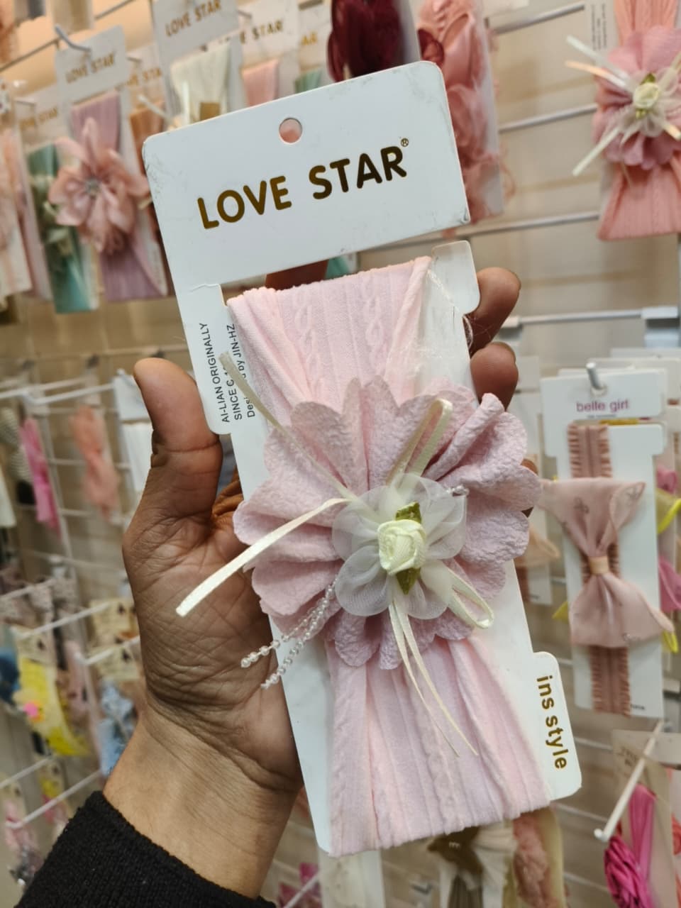 Love Star Baby Headband