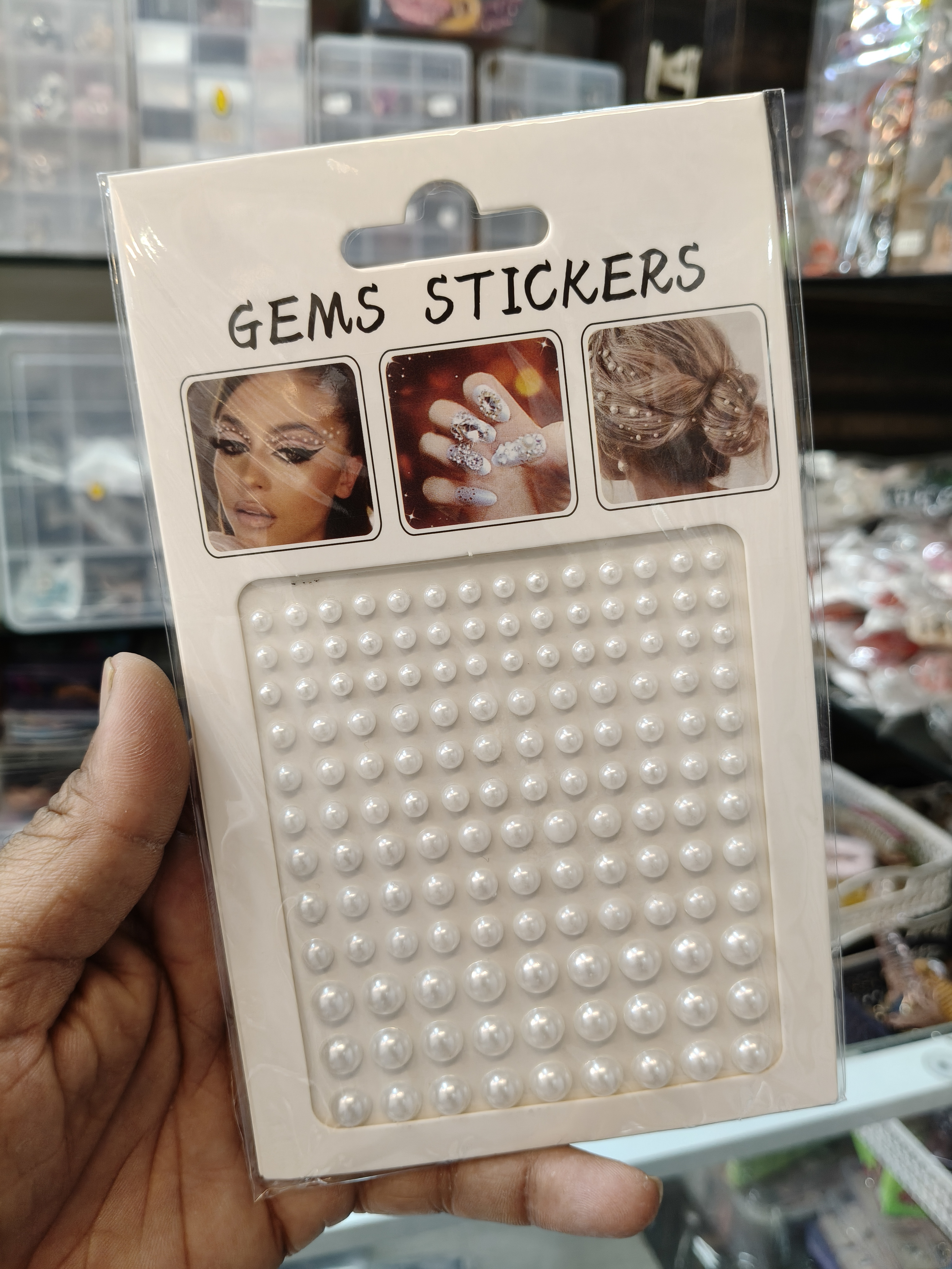 HAIR STICKERS 