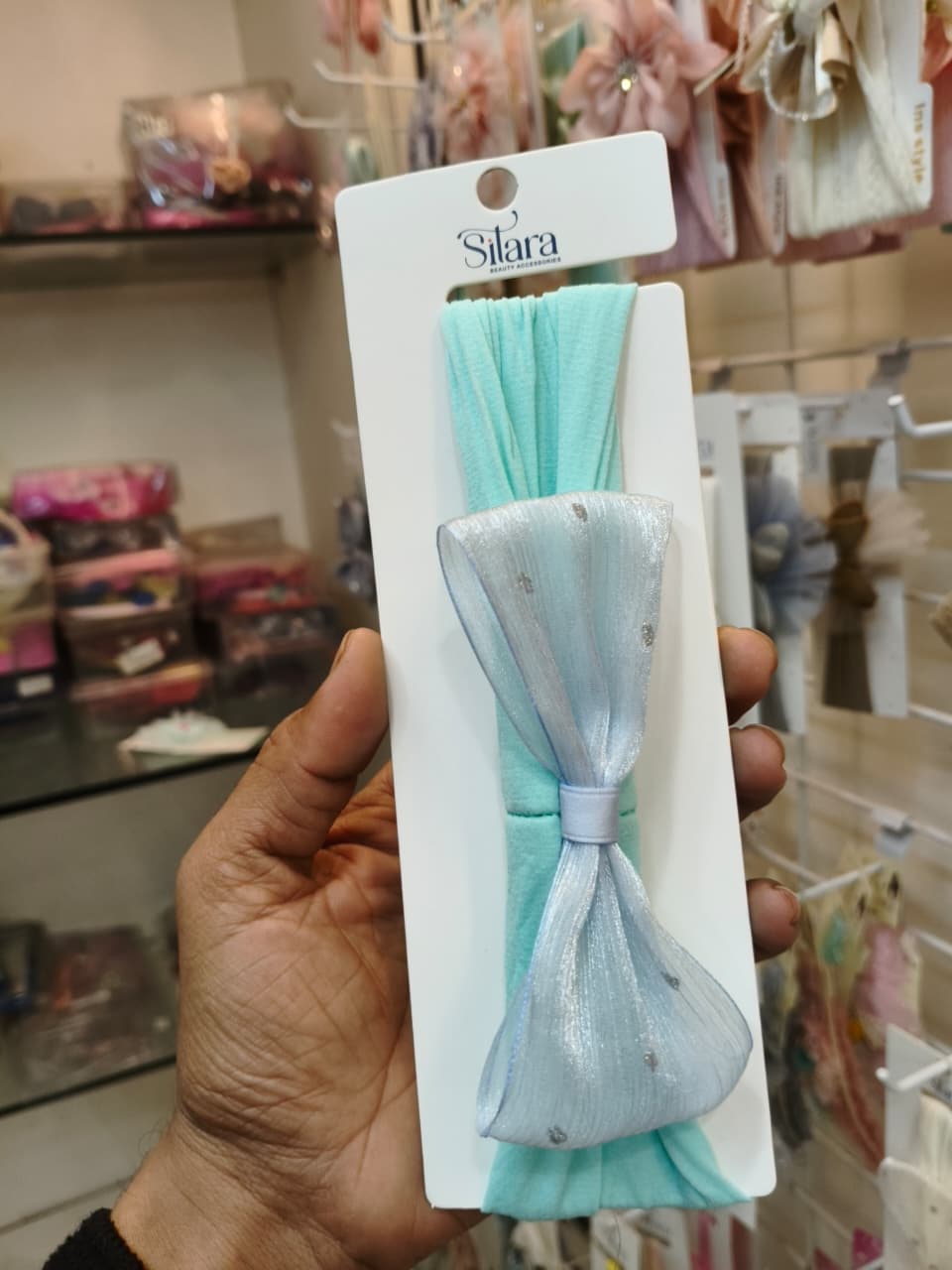 Silara Baby Bow Headband