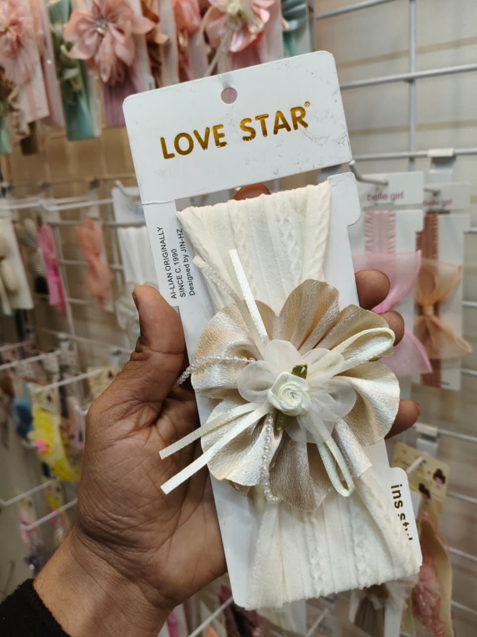 Elegant Flower Kids Headband