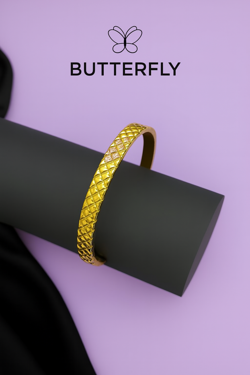 Butterfly Gold Bracelet