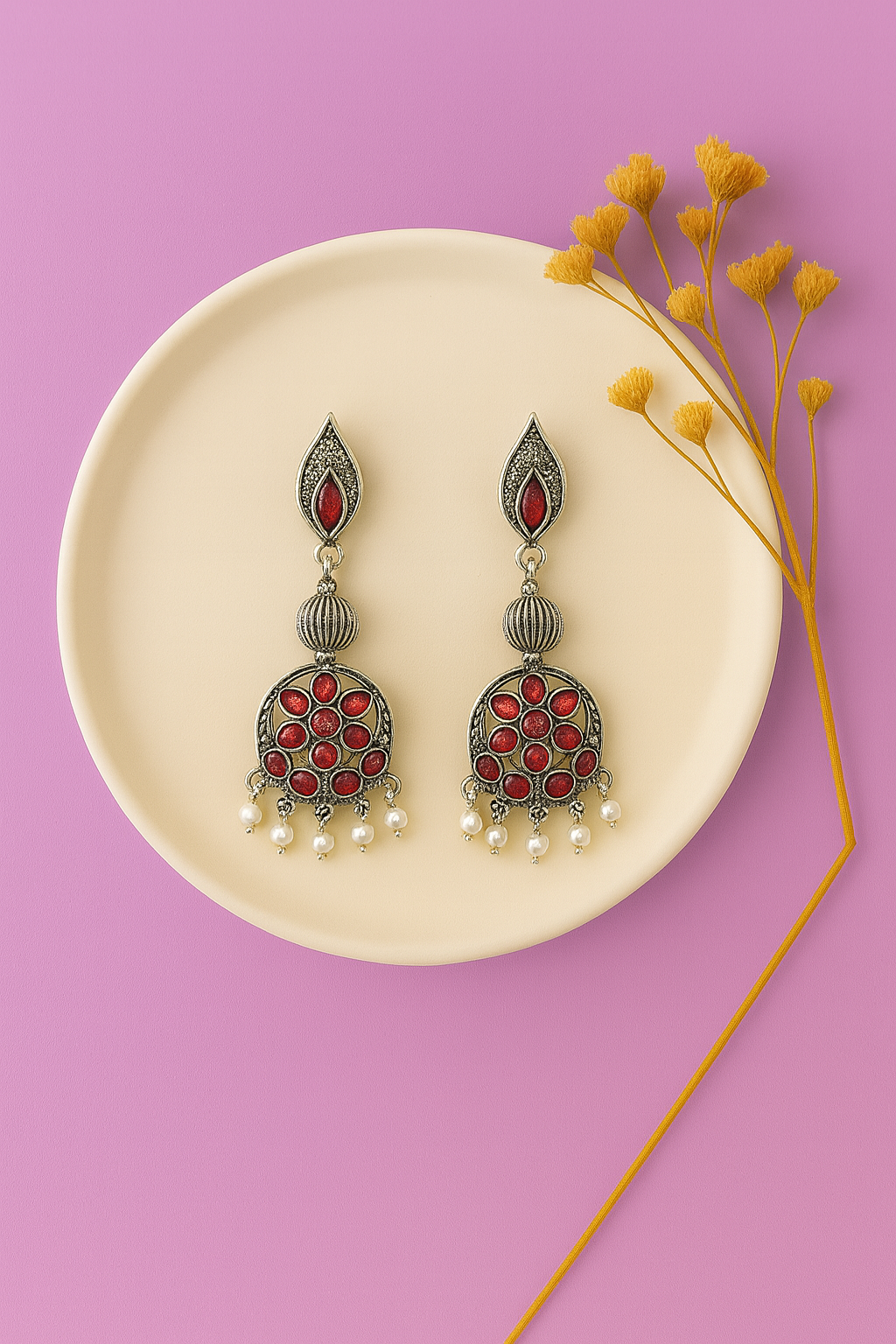Red Earrings