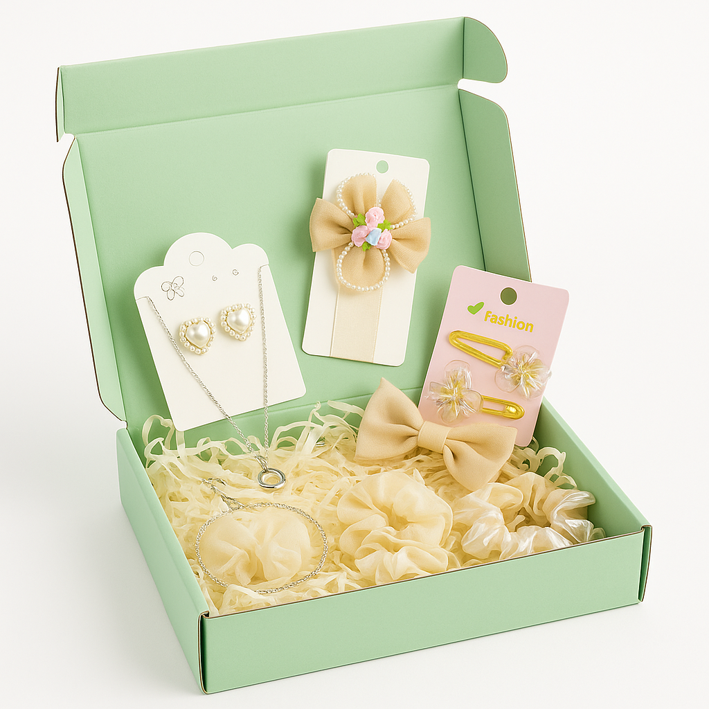 Girls' Accessory Gift Box