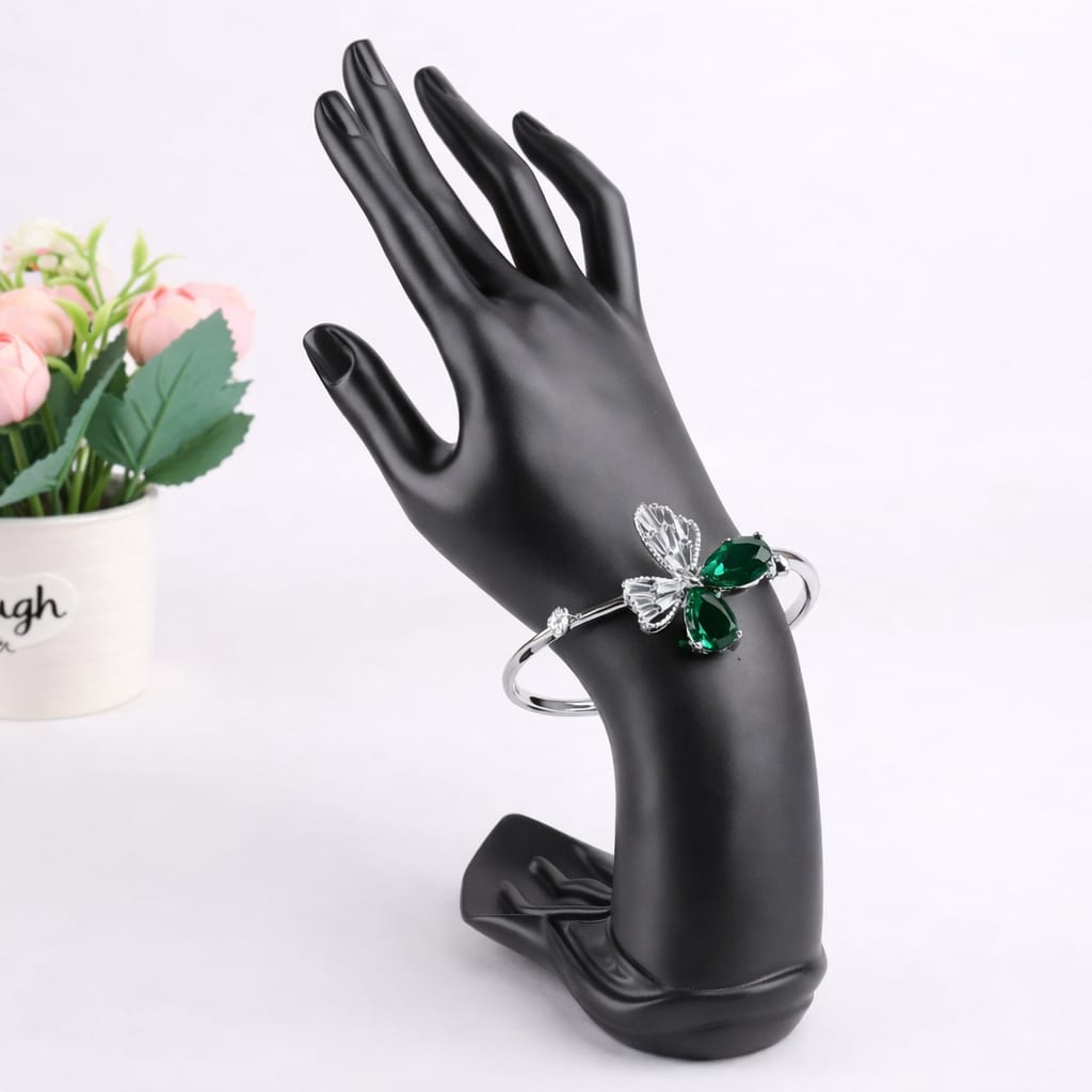 Butterfly Gemstone Bracelet