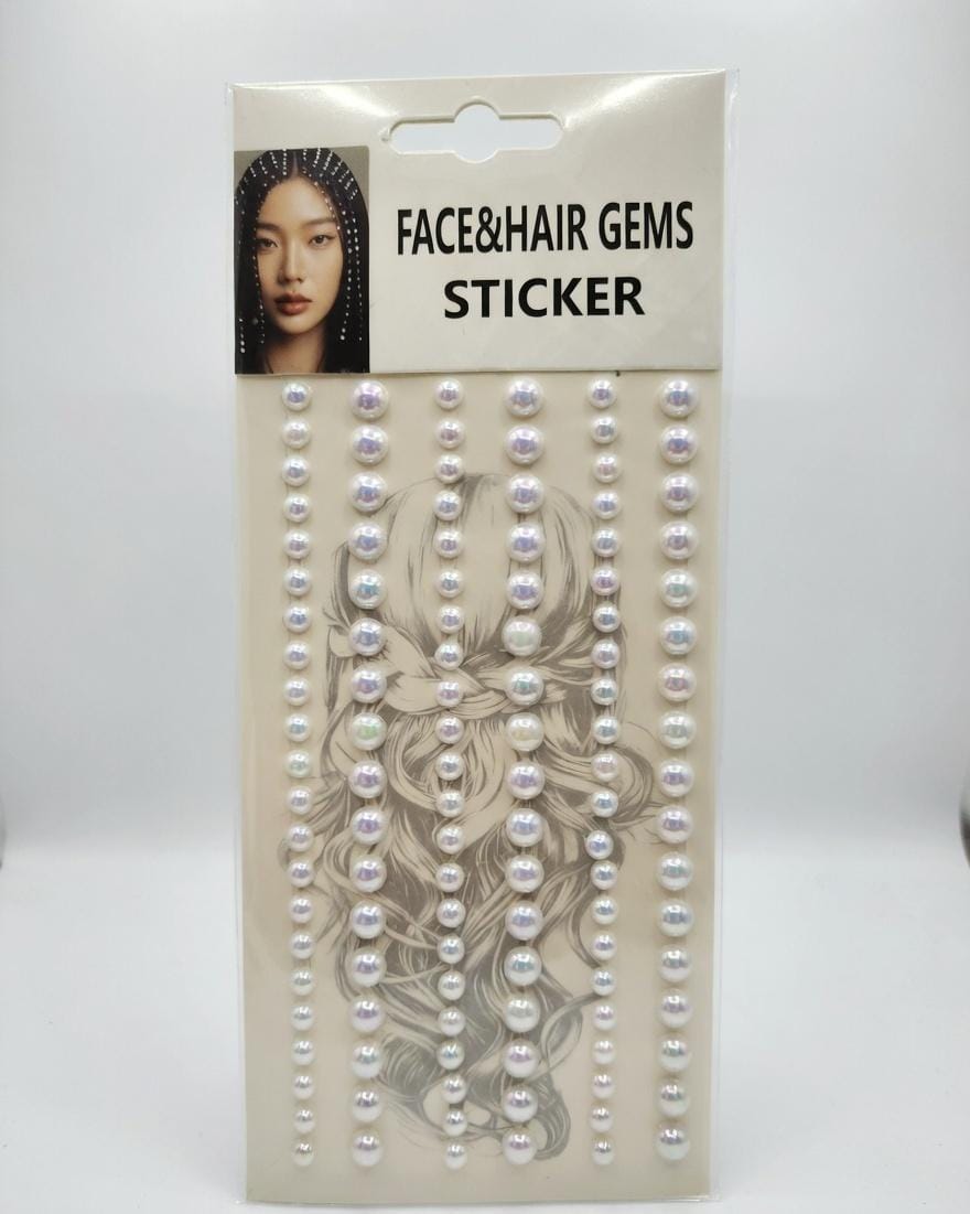 HAIR STICKERS 