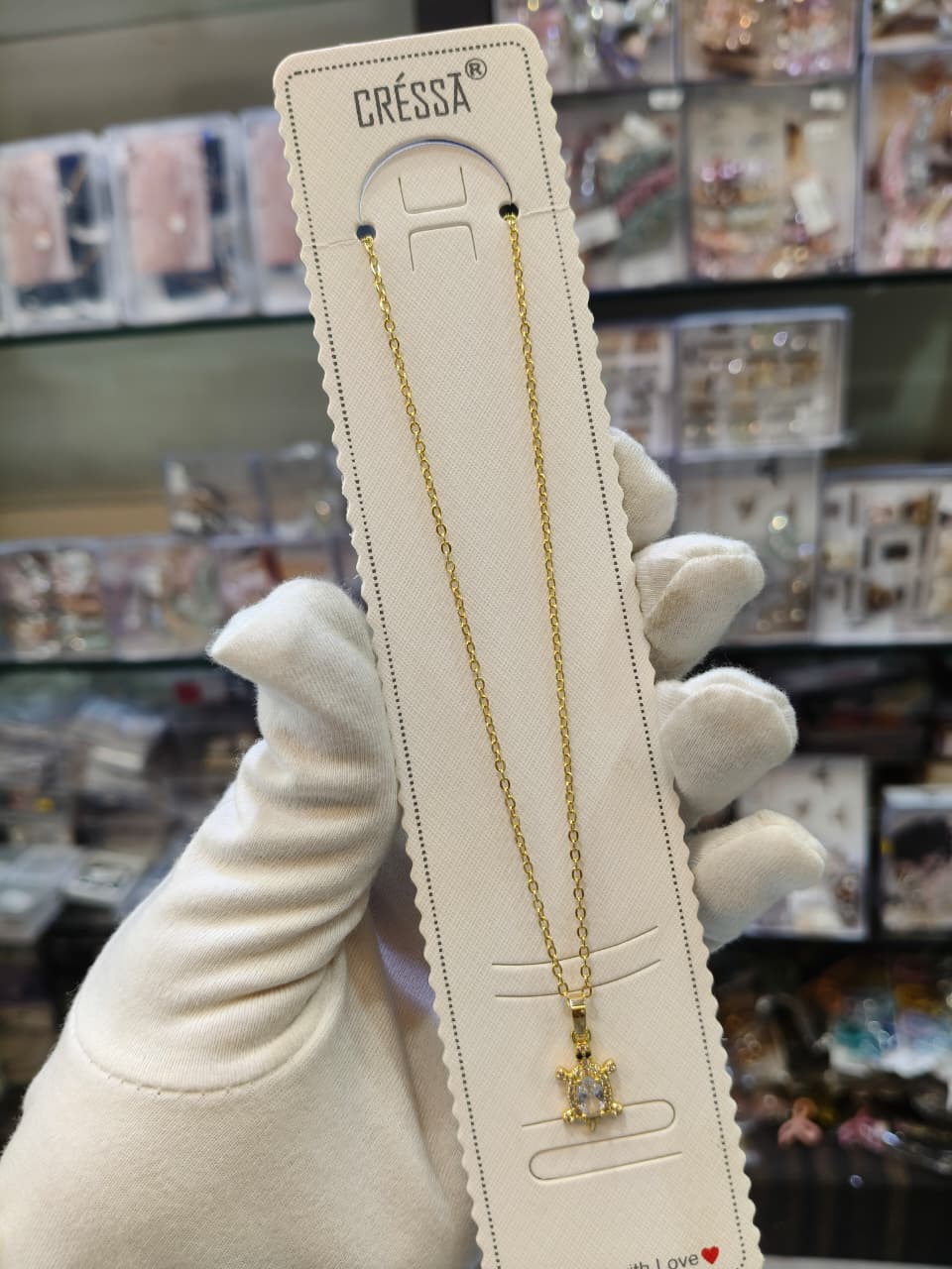 Elegant Gold-Plated Chain