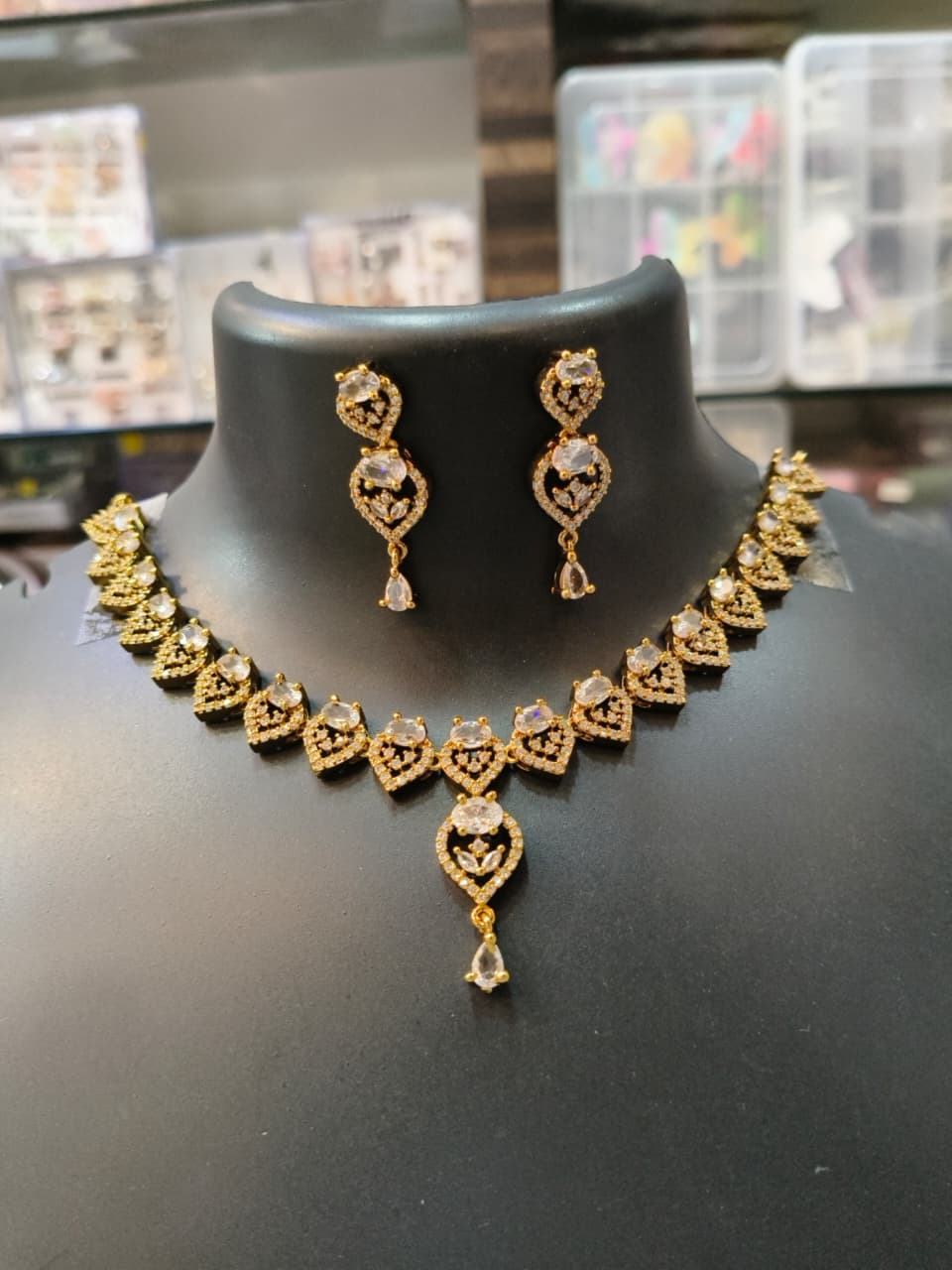 Gold Plated Necklace 