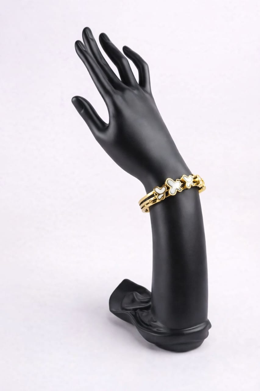 Elegant Gold Plated Bracelet