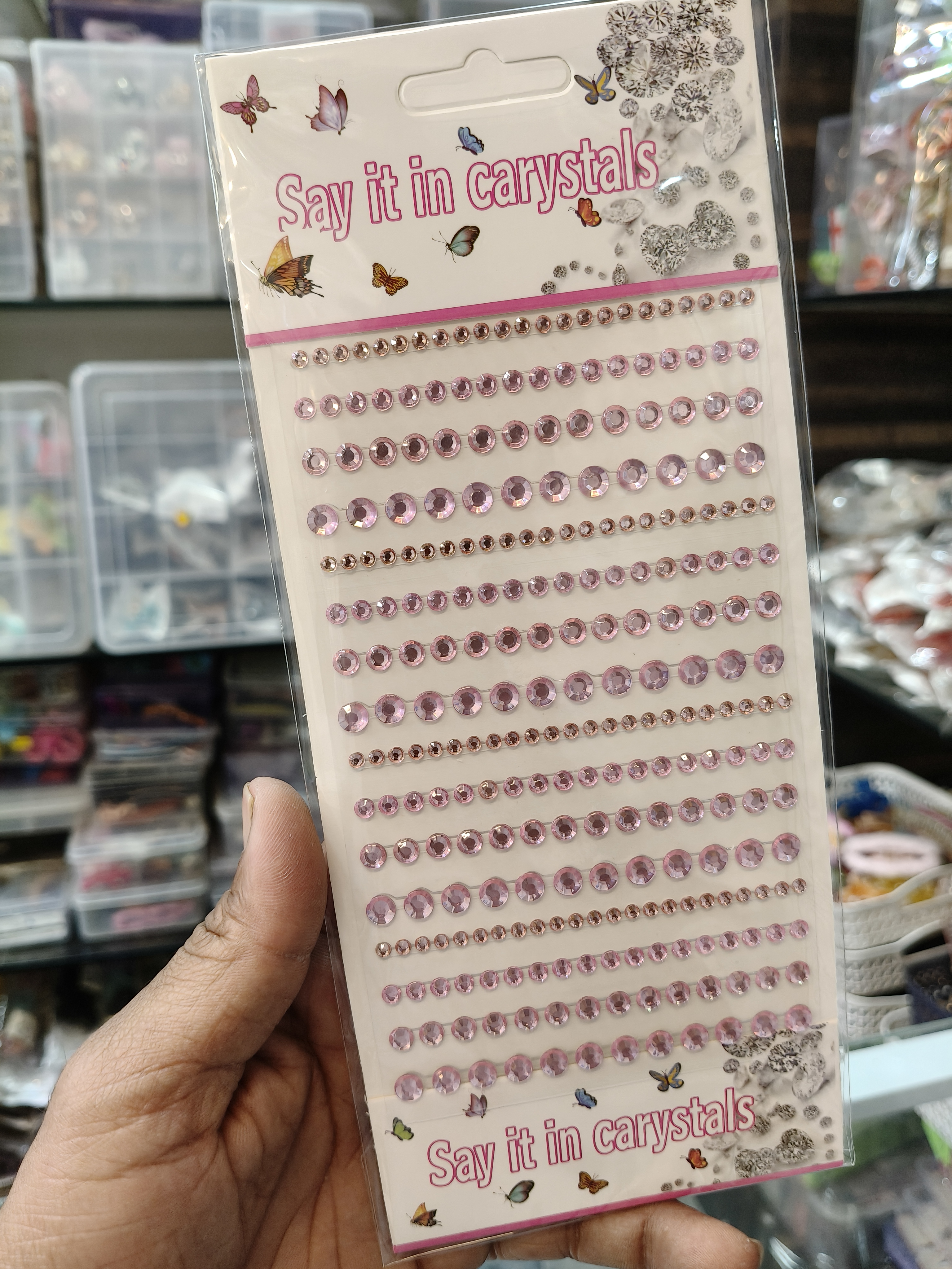 HAIR STICKERS 