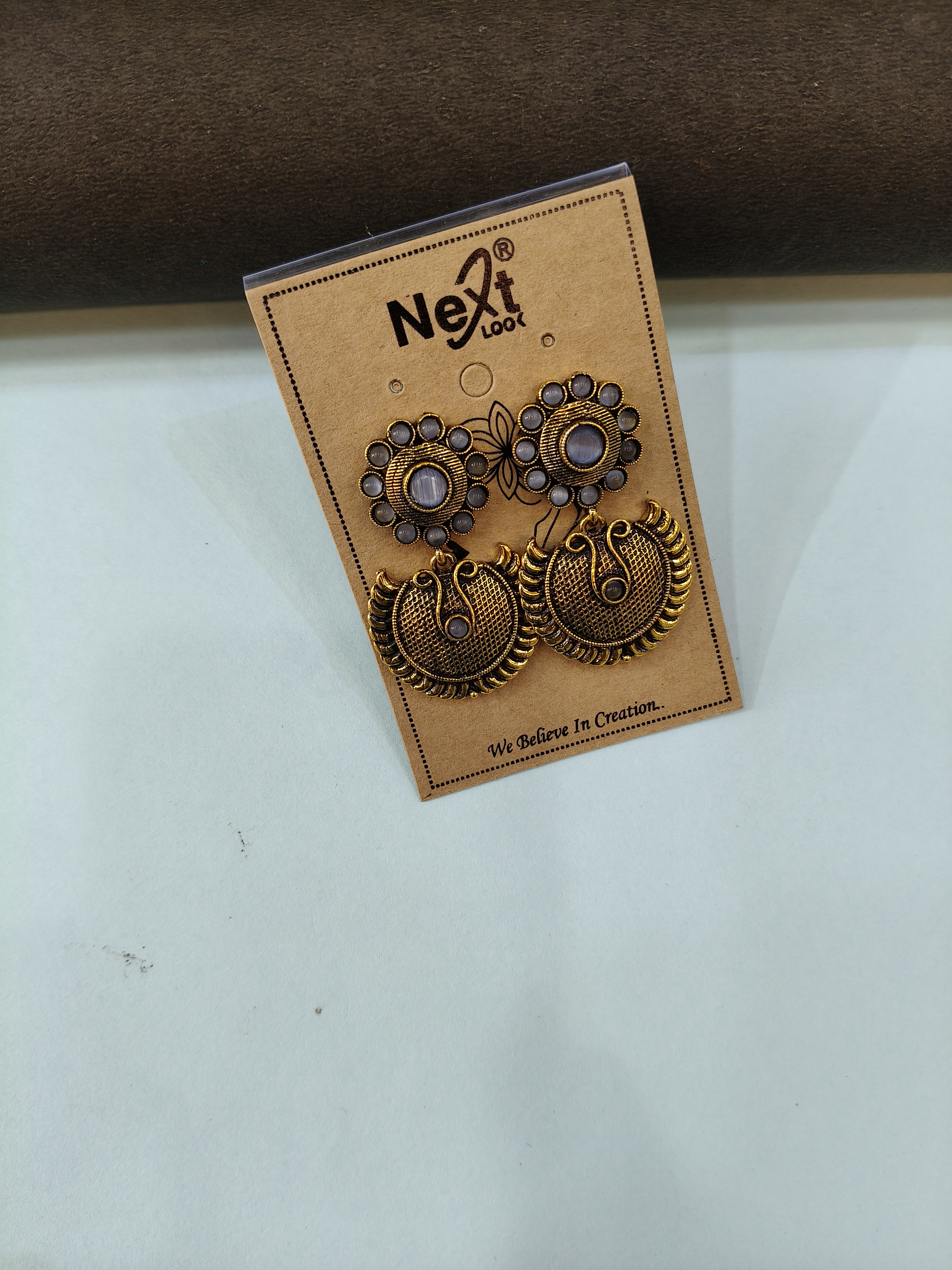Antique Gold Earrings
