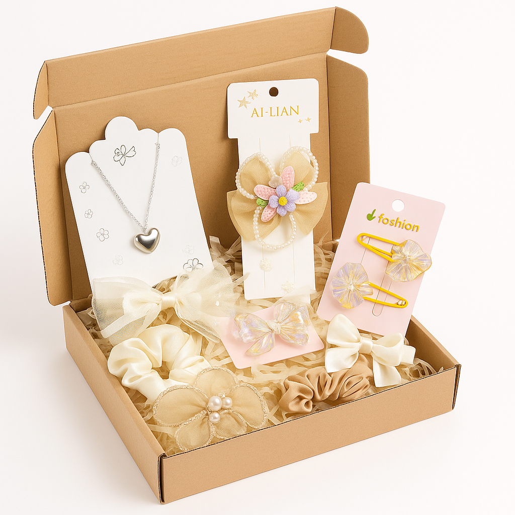 Elegant Hair Accessories Gift Box