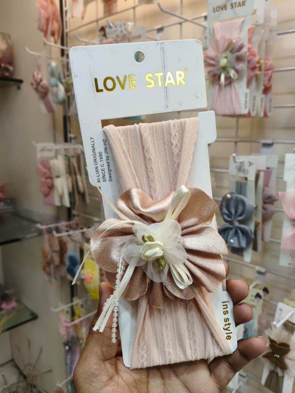 LOVE STAR Baby Headband