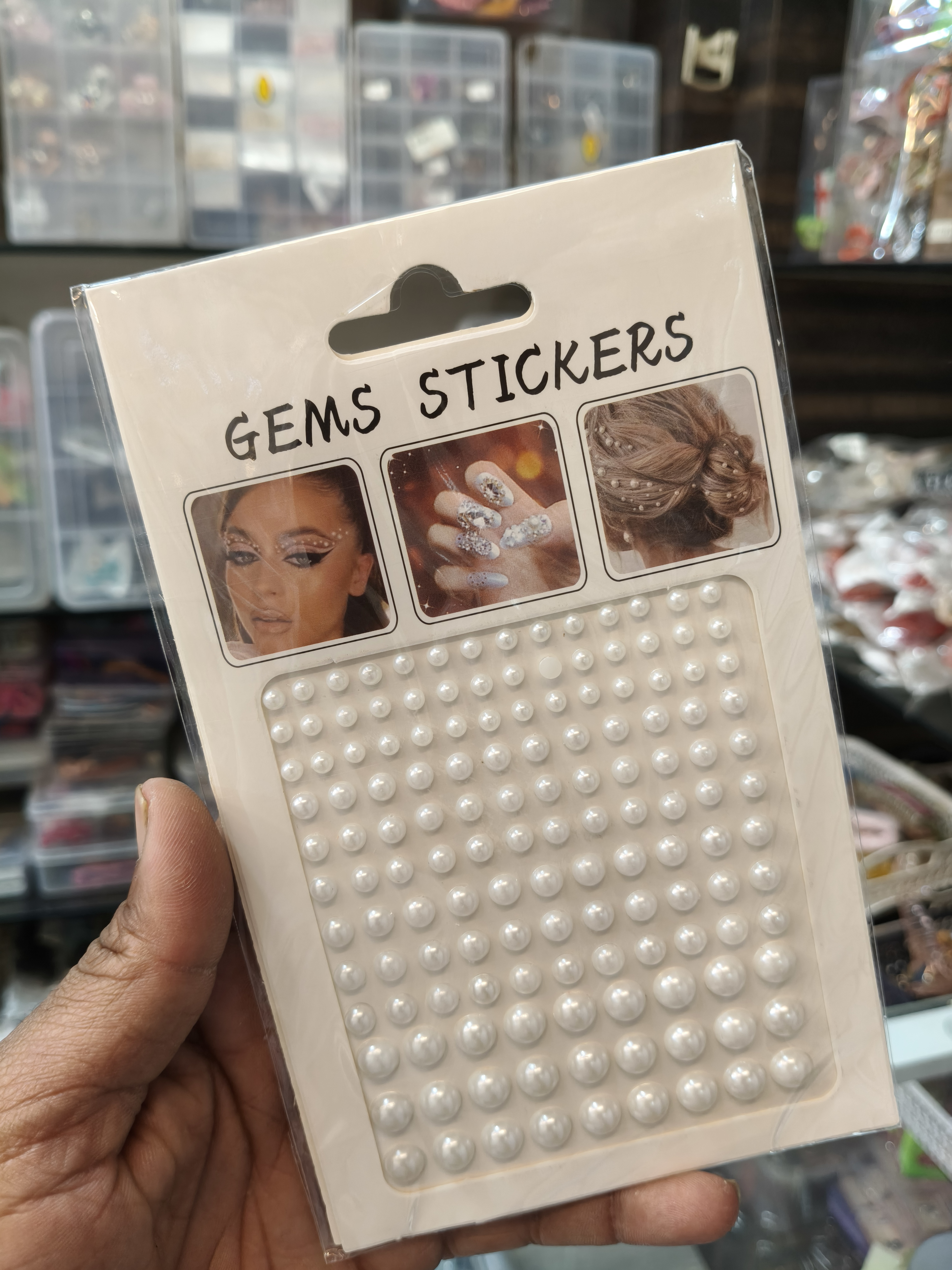 HAIR STICKERS 
