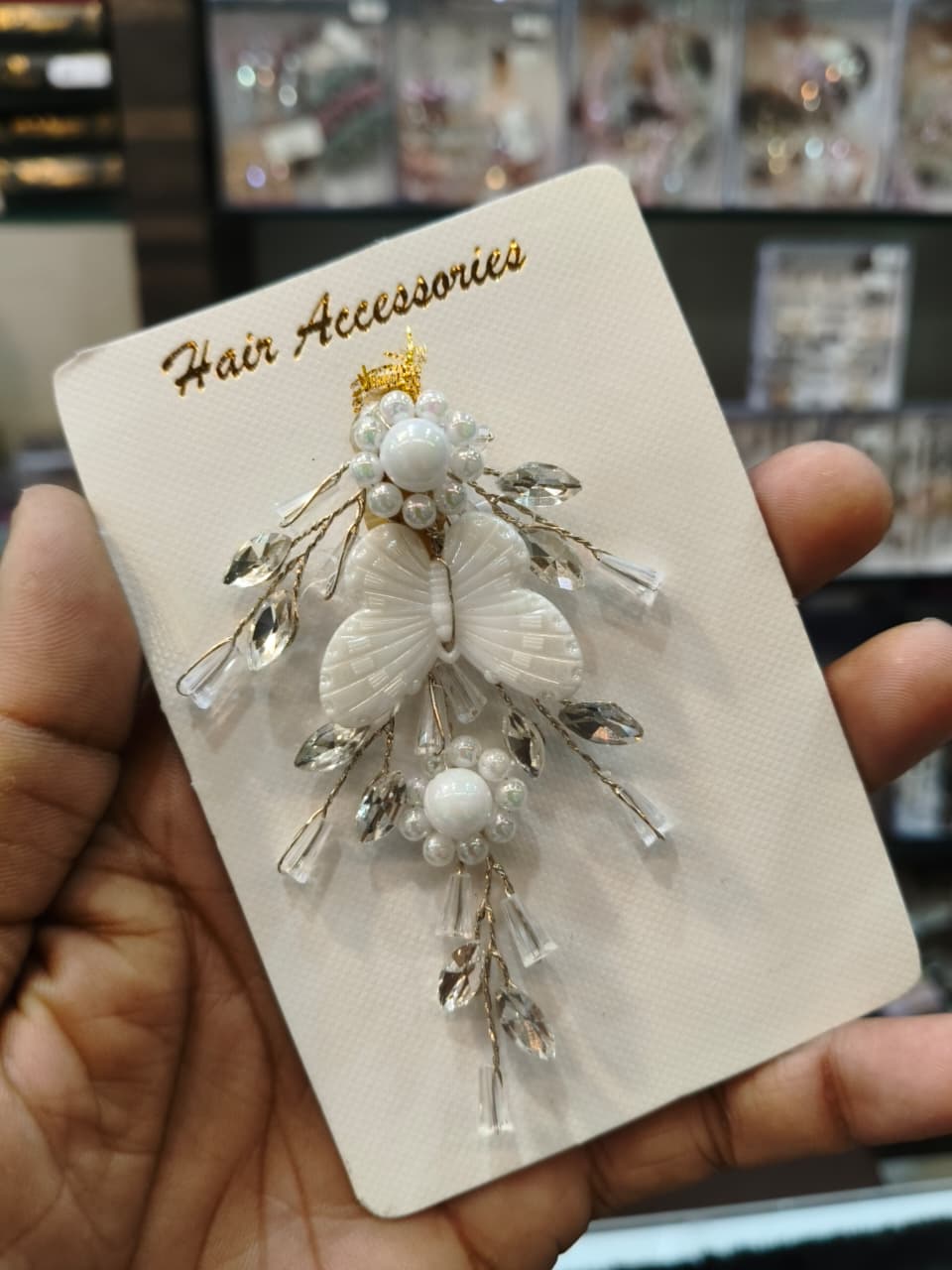 Elegant Butterfly Hair Clip