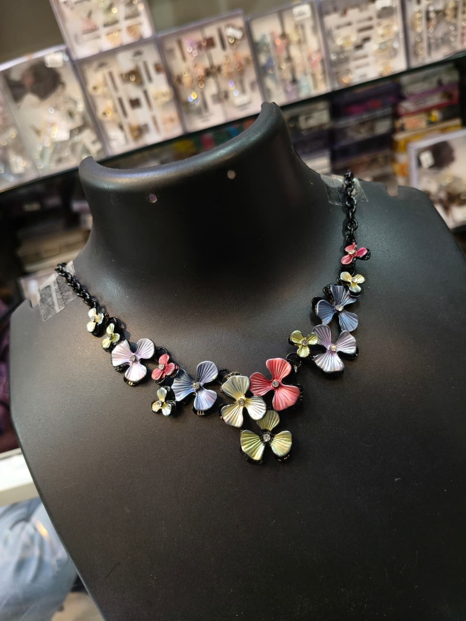 Floral Statement Necklace