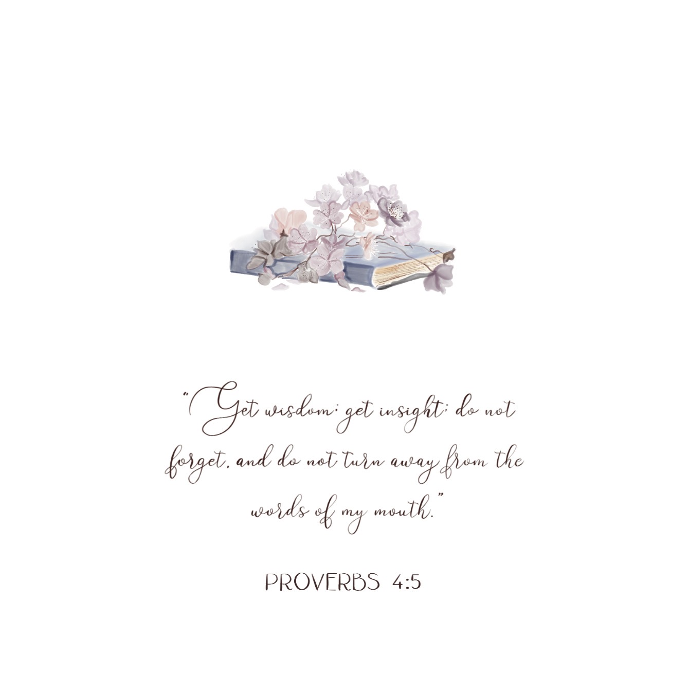 Proverbs 4:5