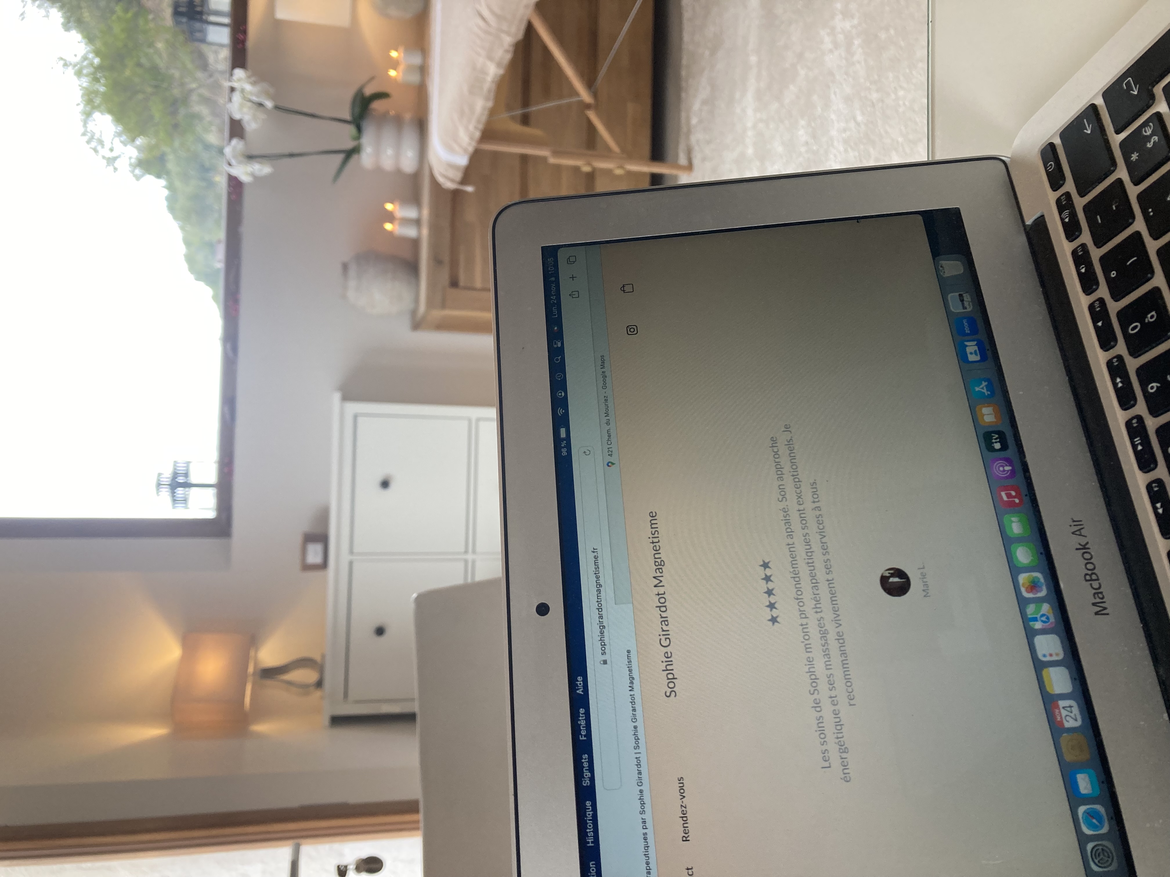 Séance magnétisme adulte