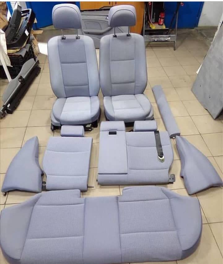 BMW E46 Touring gray