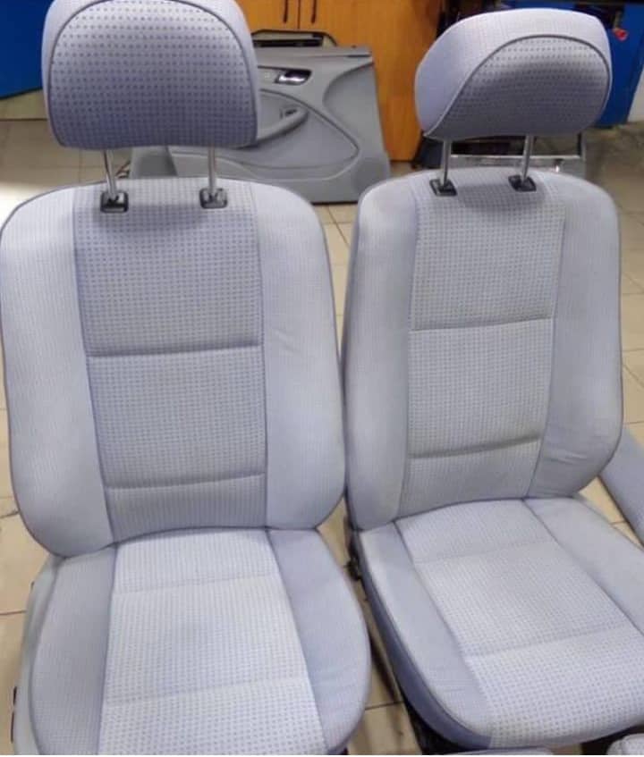 BMW E46 Touring gray